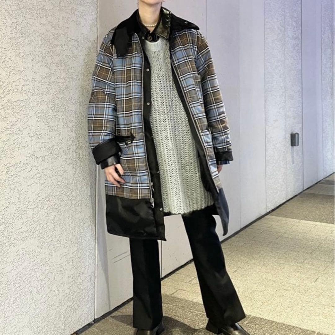 新品未使用》cityshopシティショップ別注バブアーBORDERオイルドコート