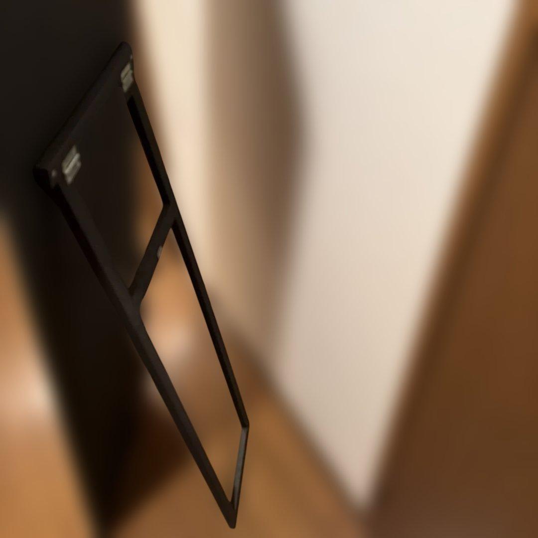 姿見　スタンドミラー　大塚家具　シンプル