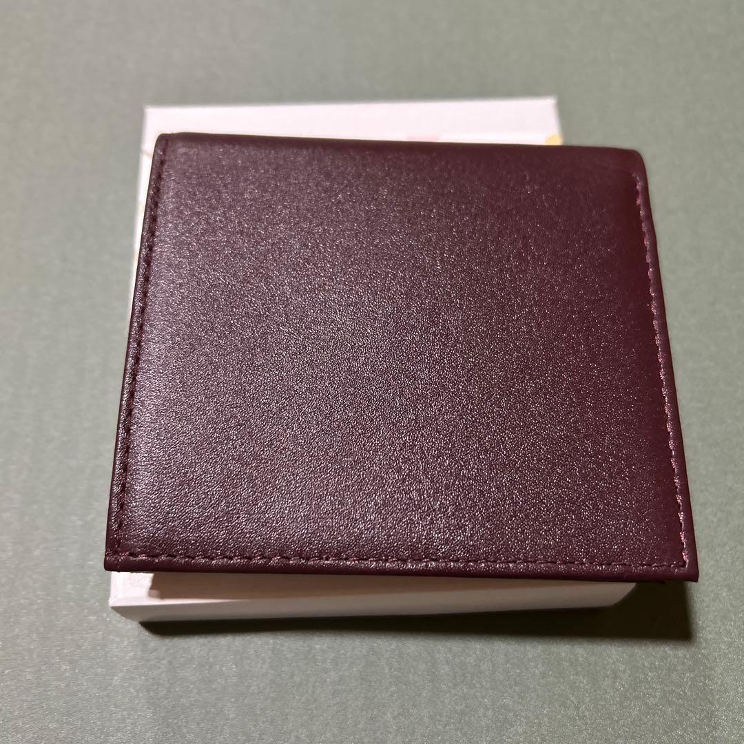 皇居二つ折り財布