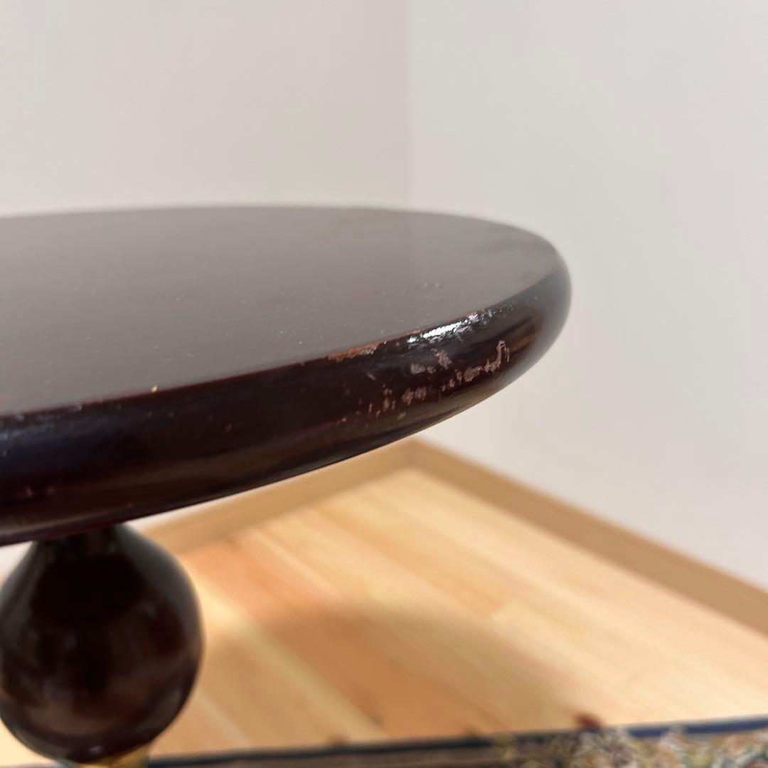 【送料込み】ヴィンテージ　サイドテーブル コーヒーテーブル　天然木