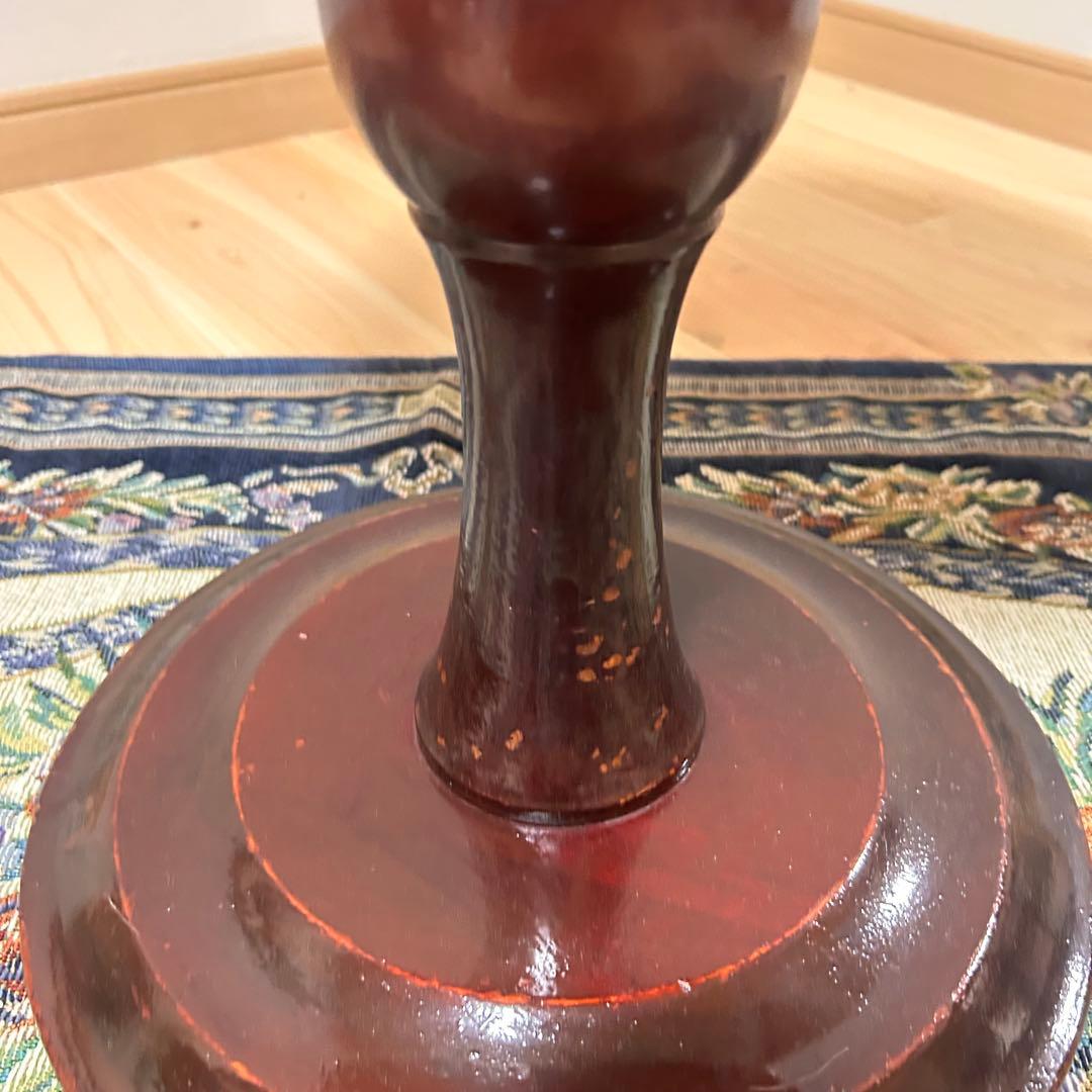 【送料込み】ヴィンテージ　サイドテーブル コーヒーテーブル　天然木