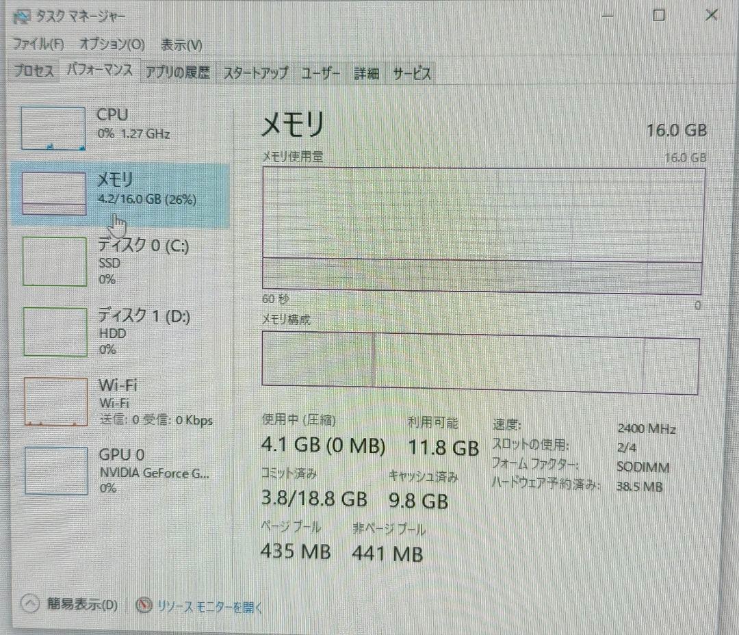 mouse GTUNE ミニゲーミングPC