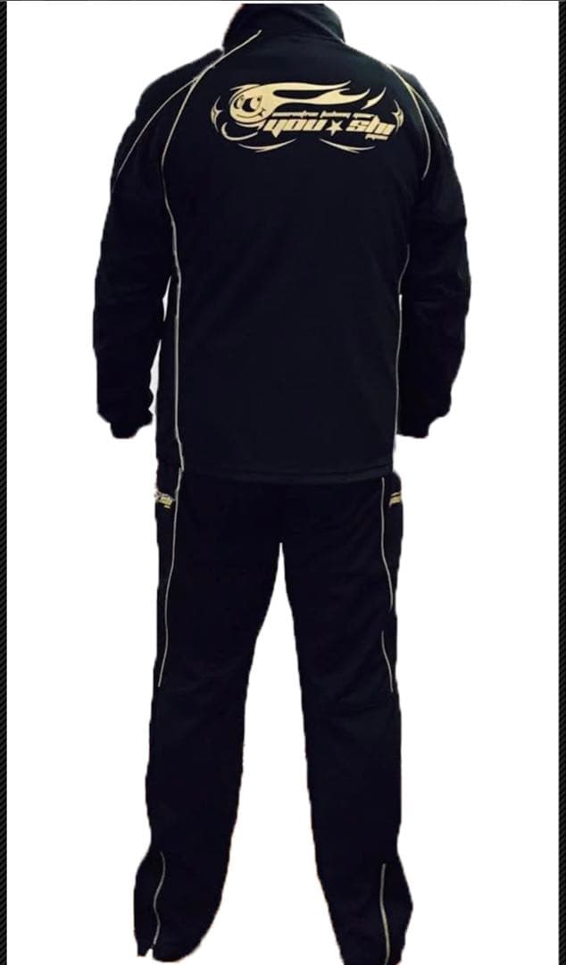 《未使用》you shi japan ユーシ　YS ジャージT1上下セット　LL