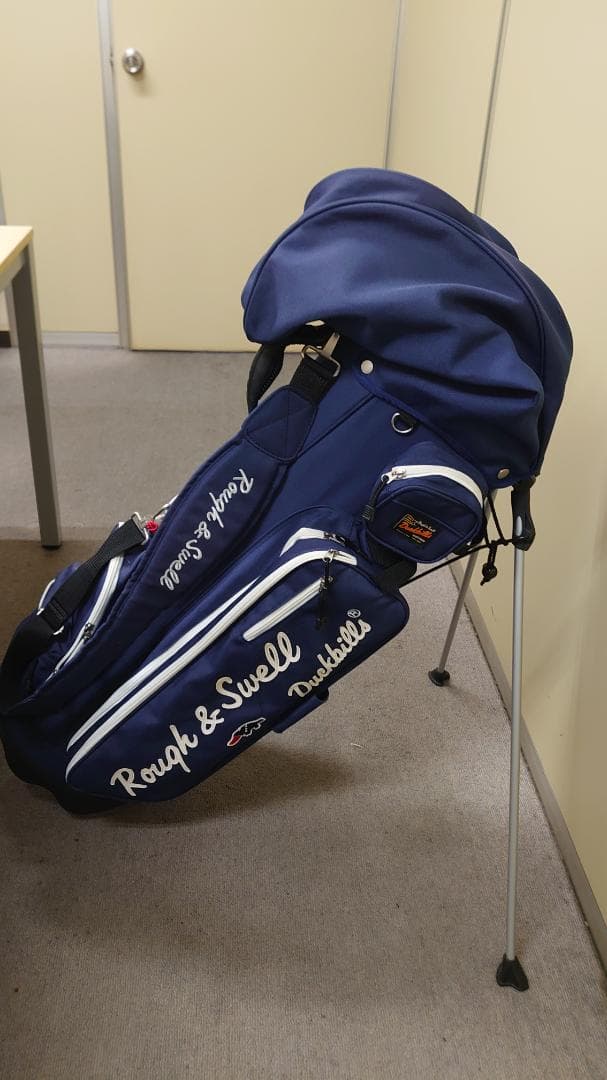 Rough & Swell ゴルフバッグ ネイビー