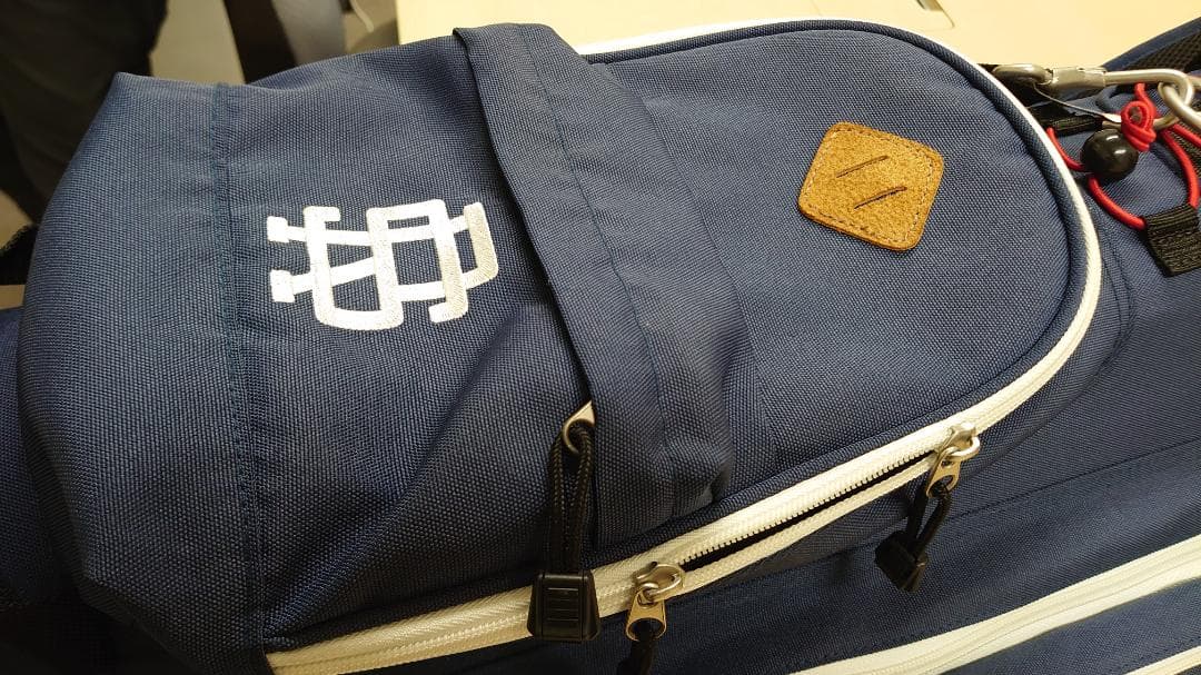 Rough & Swell ゴルフバッグ ネイビー