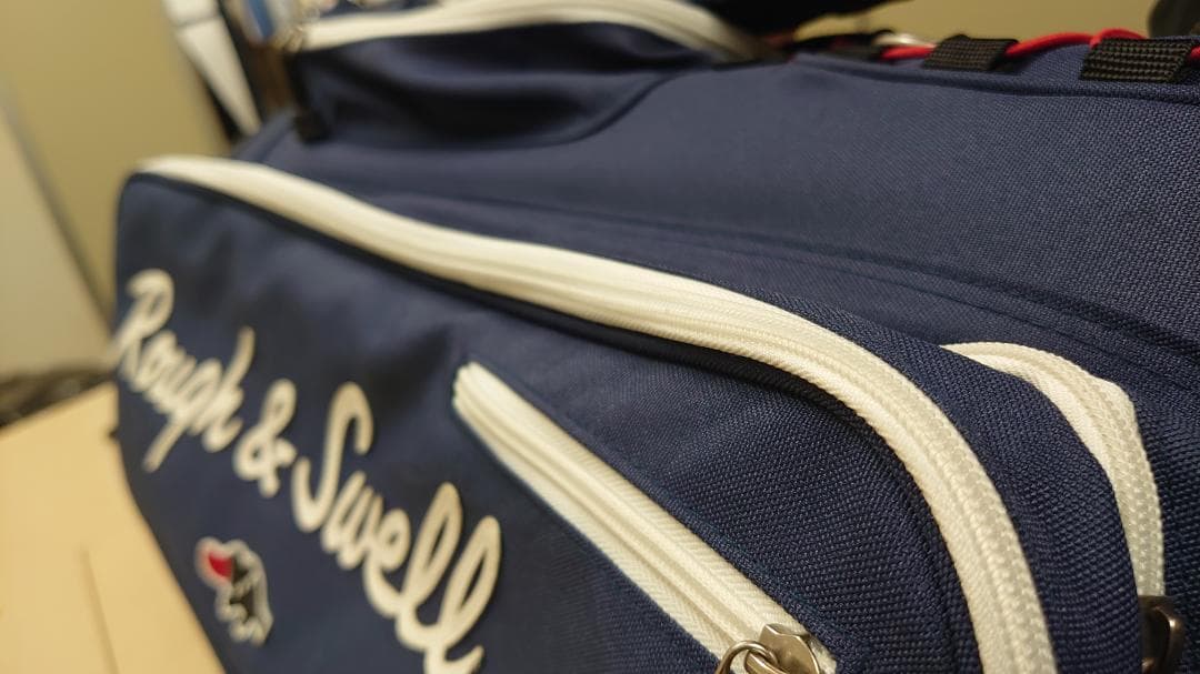 Rough & Swell ゴルフバッグ ネイビー