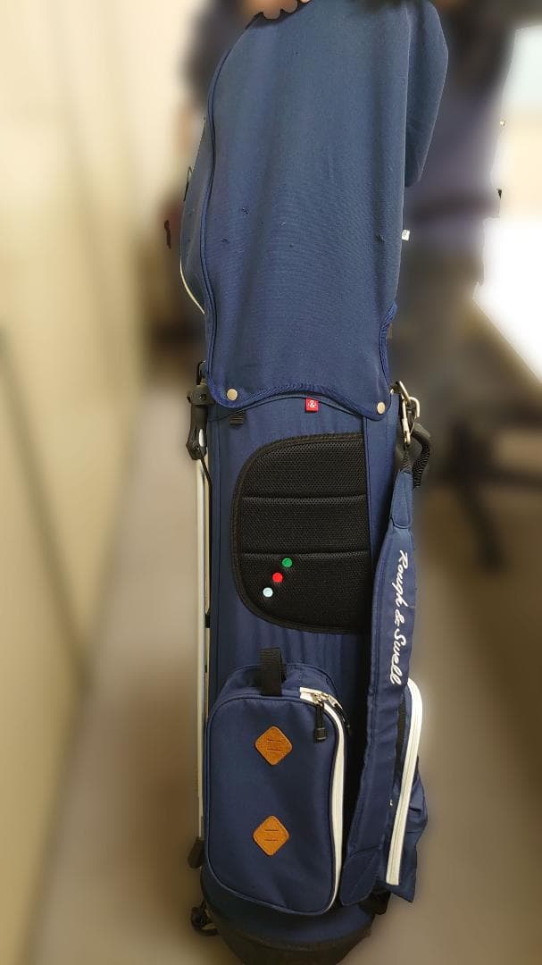 Rough & Swell ゴルフバッグ ネイビー