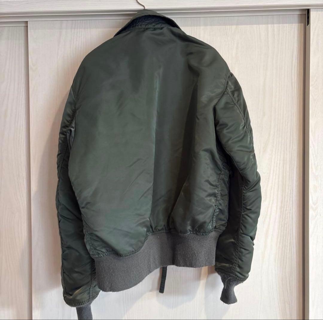 ALPHA INDUSTRIES CWU-45/Pフライトジャケット Sサイズ