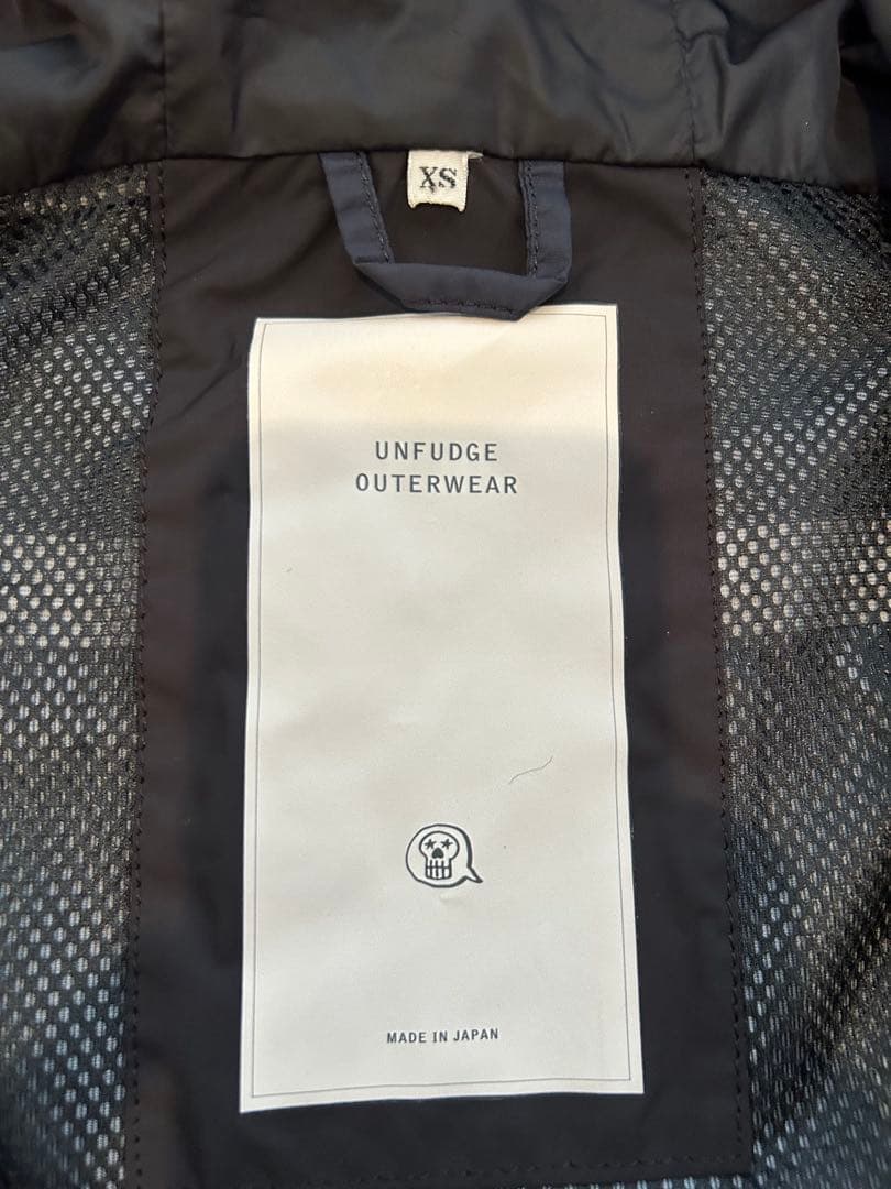 アンファッジ　UNFUDGE CLOUD JACKET XSサイズ