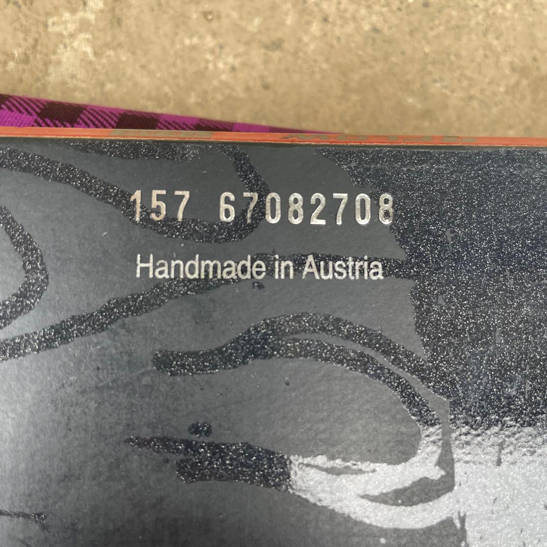 FLOW スノーボード ビンディング、ボードカバー付き