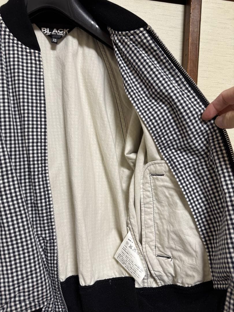 BLACK COMME des GARÇONS MA1