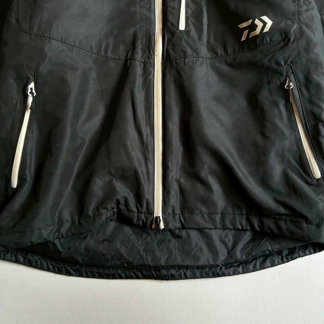 ✨完売品/XL✨ダイワ レインマックス ハイロフト シャドー迷彩 DW-3105