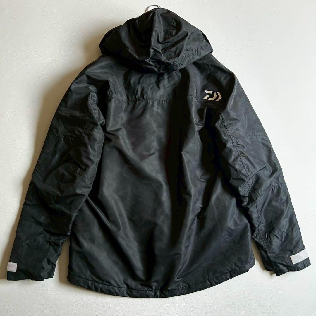 ✨完売品/XL✨ダイワ レインマックス ハイロフト シャドー迷彩 DW-3105