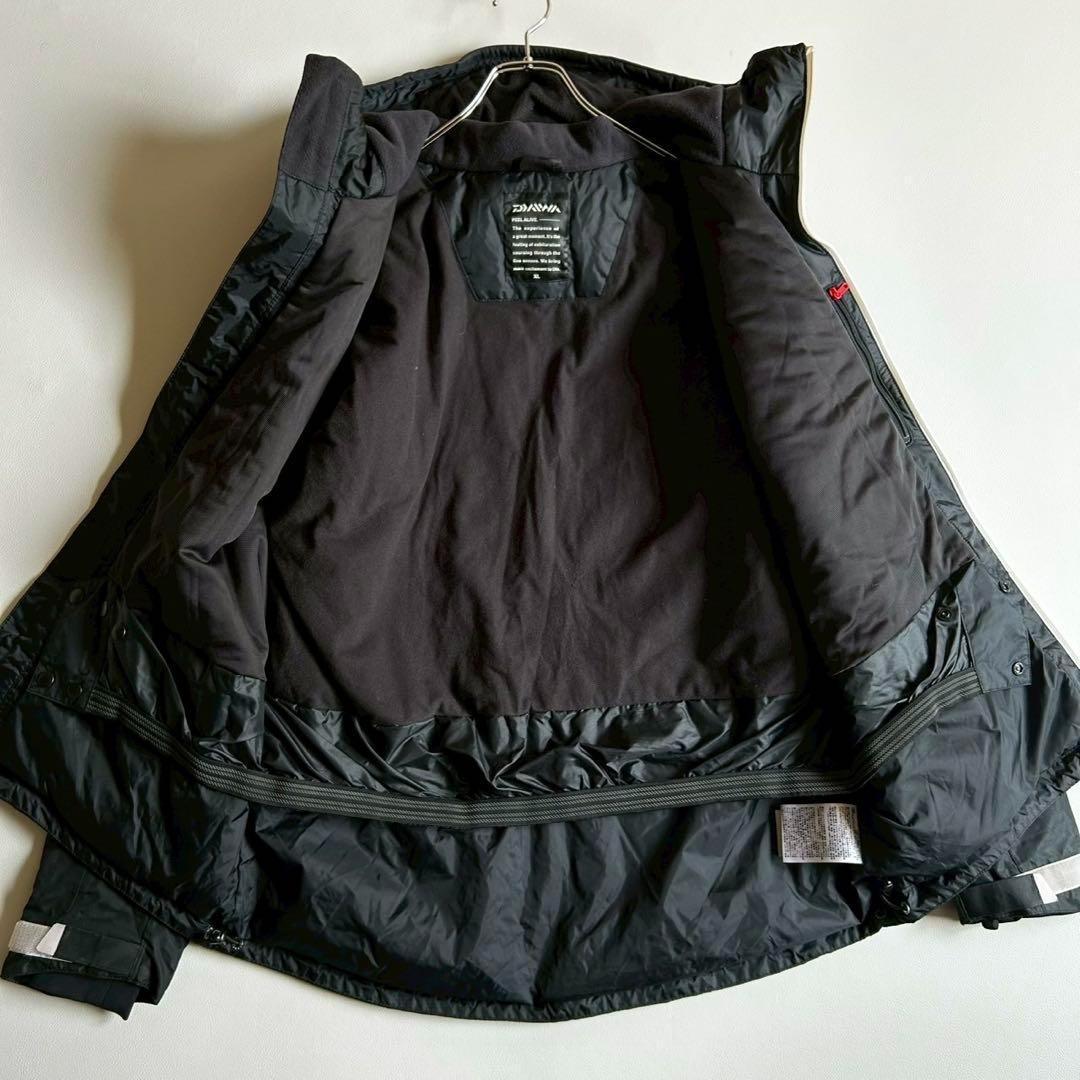 ✨完売品/XL✨ダイワ レインマックス ハイロフト シャドー迷彩 DW-3105