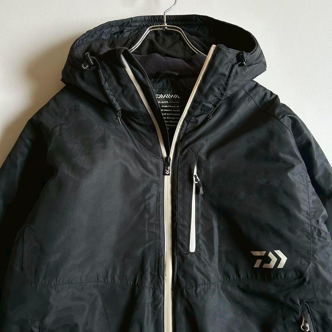 ✨完売品/XL✨ダイワ レインマックス ハイロフト シャドー迷彩 DW-3105
