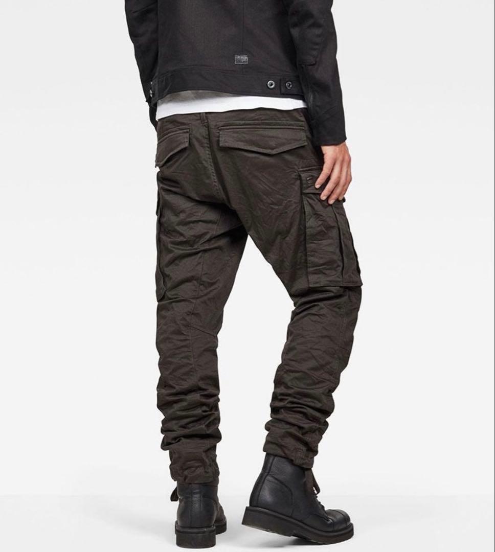 G-STAR RAW RovicZip3D テーパードパンツ カーゴパンツ値下げ