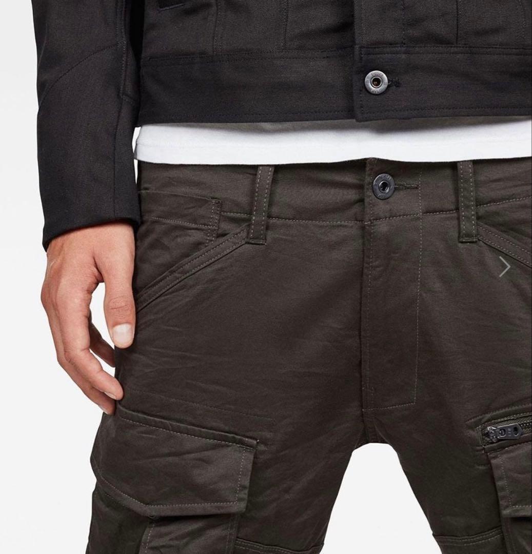 G-STAR RAW RovicZip3D テーパードパンツ カーゴパンツ値下げ