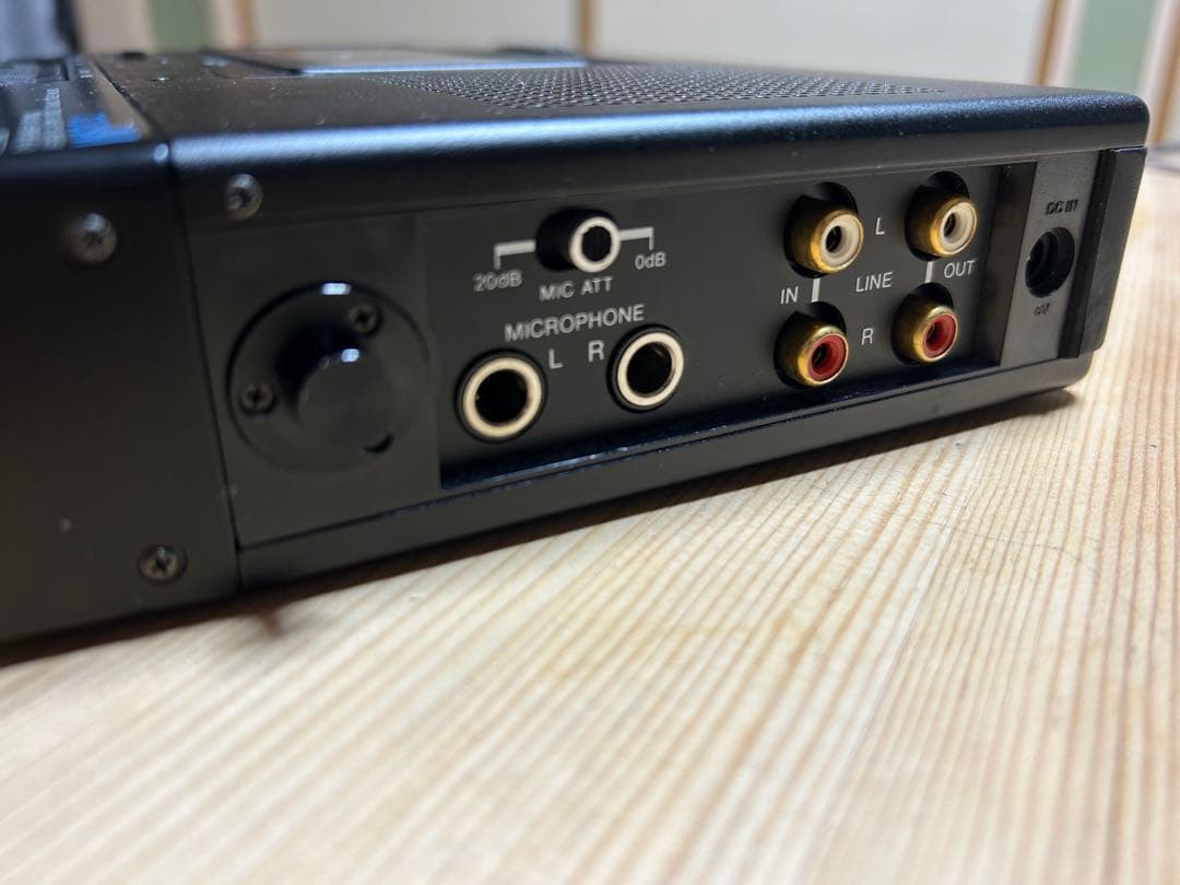 【美品】動作確認済　ソニーデンスケ TC-D5M、純正ACアダプター、説明書付き