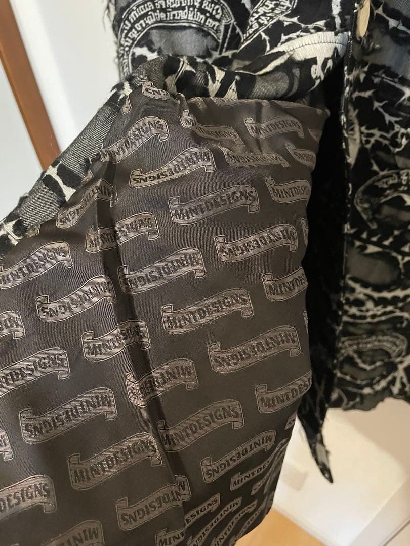 ミントデザインズ 反抗期 コート