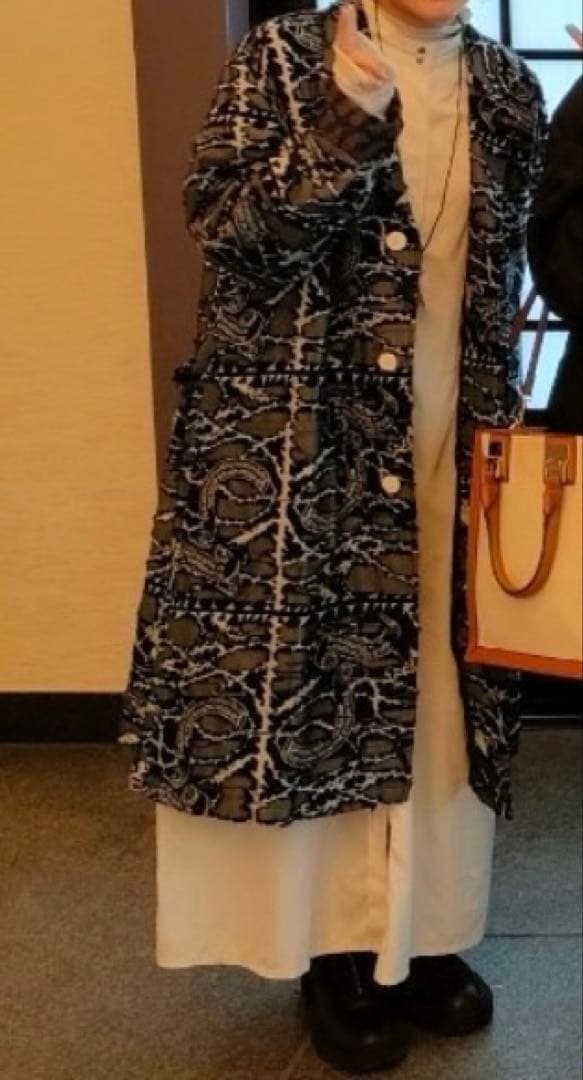 ミントデザインズ 反抗期 コート