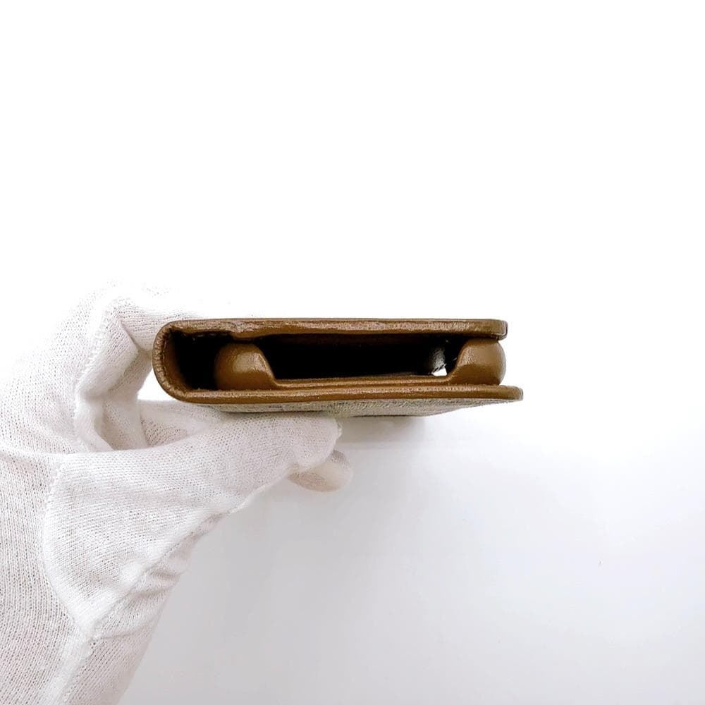 ◇グッチ◇レザー/GGスプリーム/iPhone15/スマホケース/760184