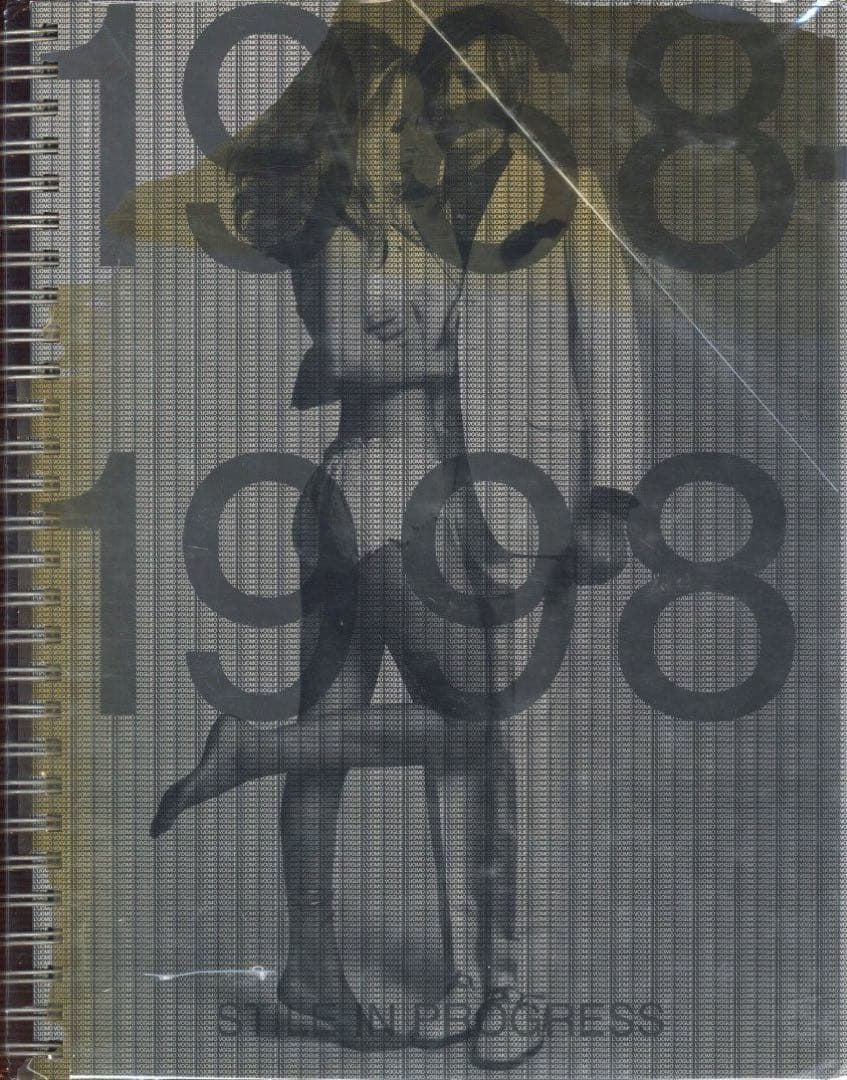 アート・デザイン・音楽 L'UOMO VOGUE 1968-1998 STYLE IN PROGRESS
