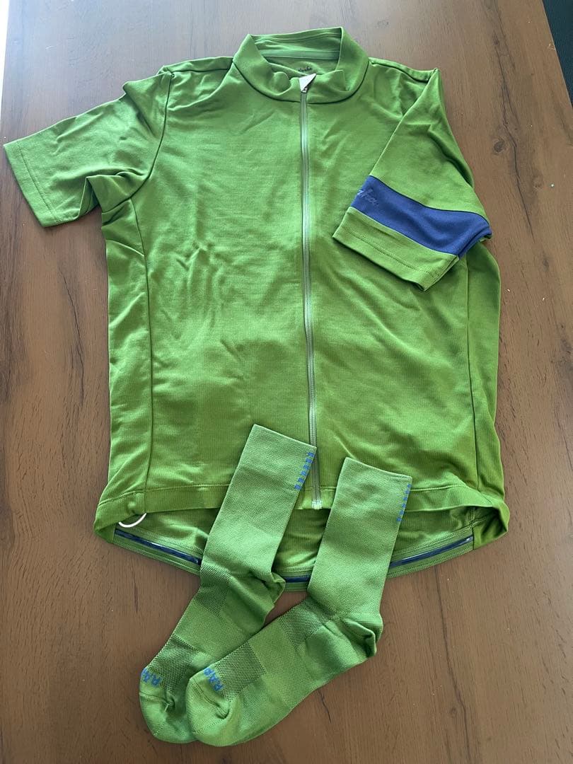 ［新品未使用］Rapha クラッシック半袖サイクルジャージ LソックスL