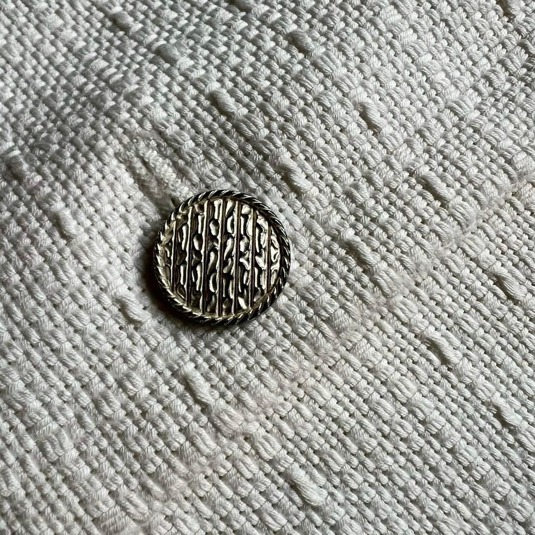 定価6万 ANAYI 2023 コットンオックスパッチポケットジレ 白 38