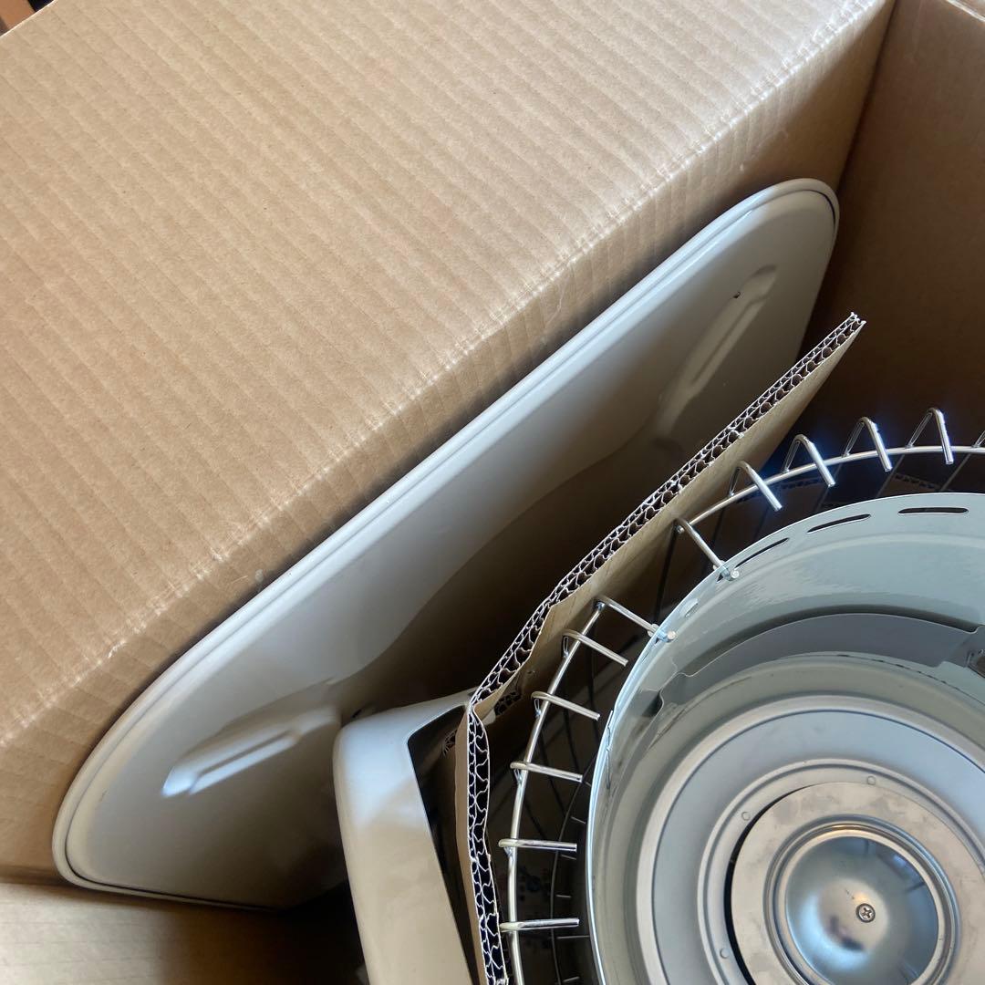 未使用　コロナ SL-6625 ホワイト ストーブ