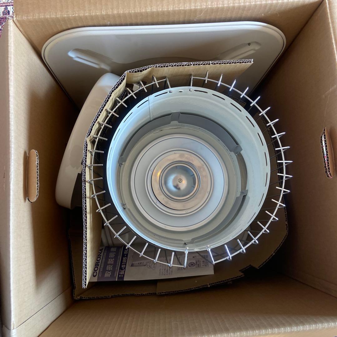 未使用　コロナ SL-6625 ホワイト ストーブ