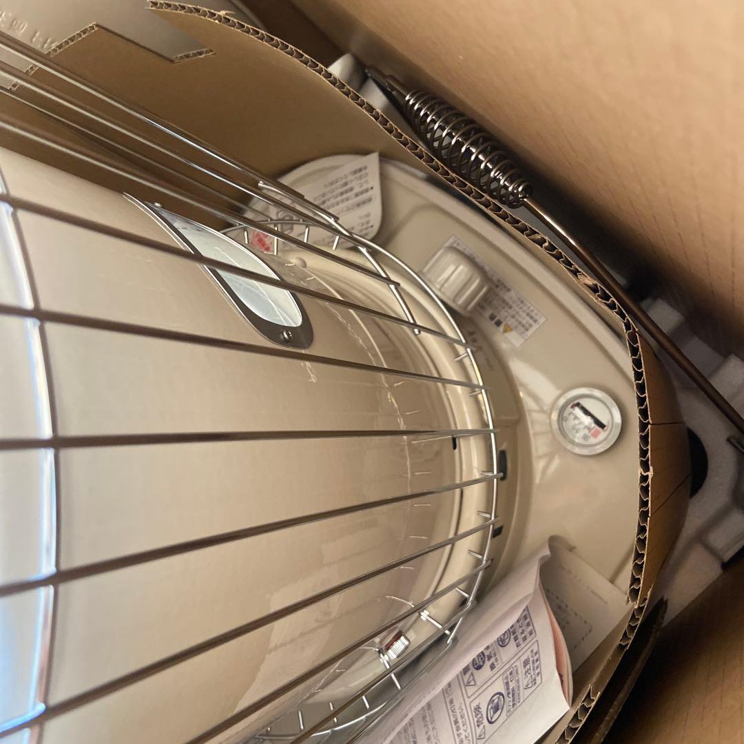 未使用　コロナ SL-6625 ホワイト ストーブ