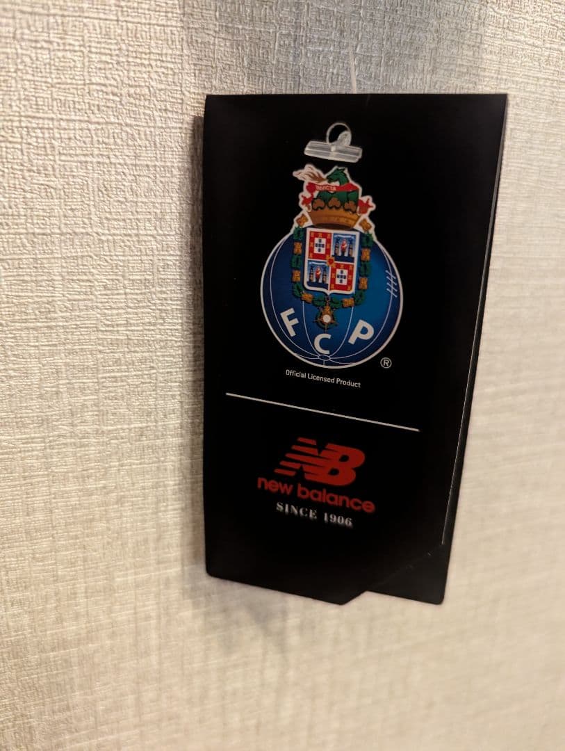 FC Porto New Balance ジャケット ネイビー М 現地購入品