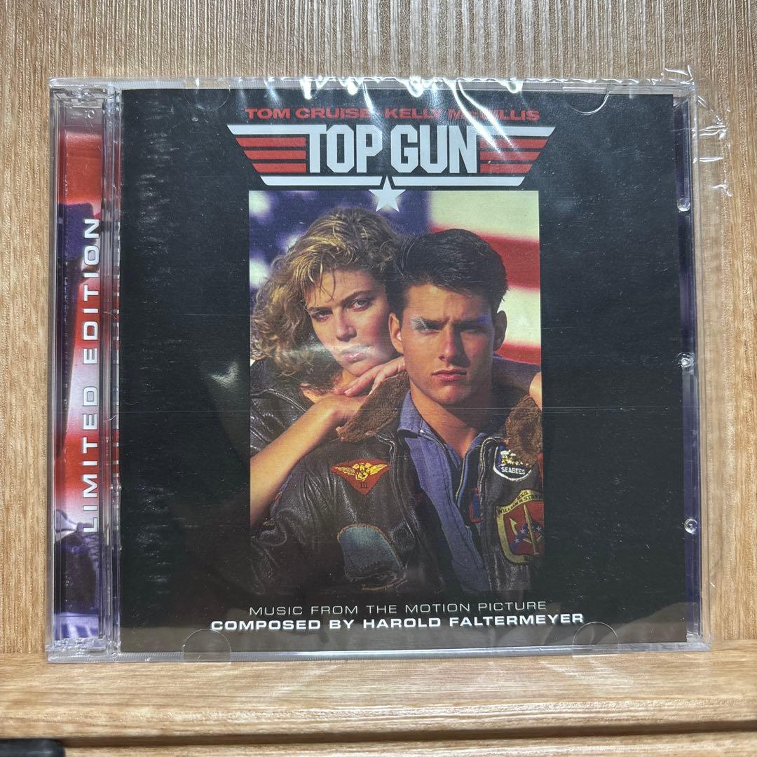 トップガン TOP GUN 5000枚限定 2枚組 CD サウンドトラック