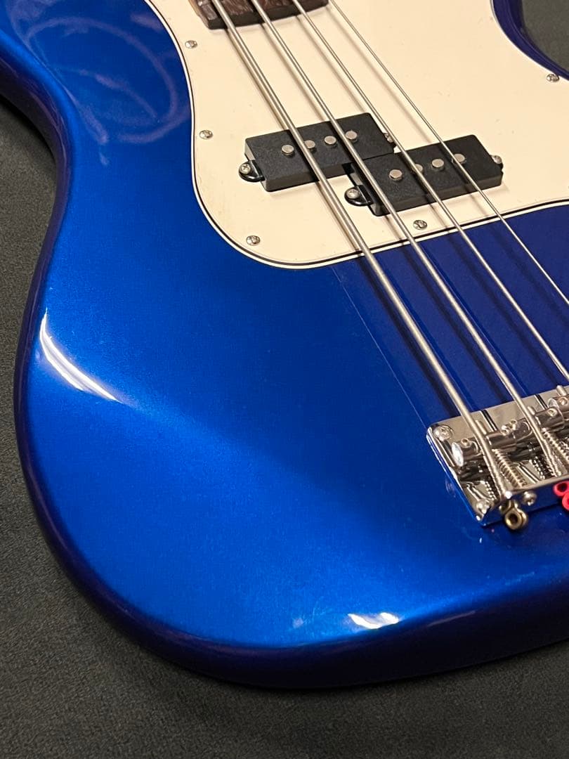 Photogenic プレシジョンベース メタリックブルー ⑩