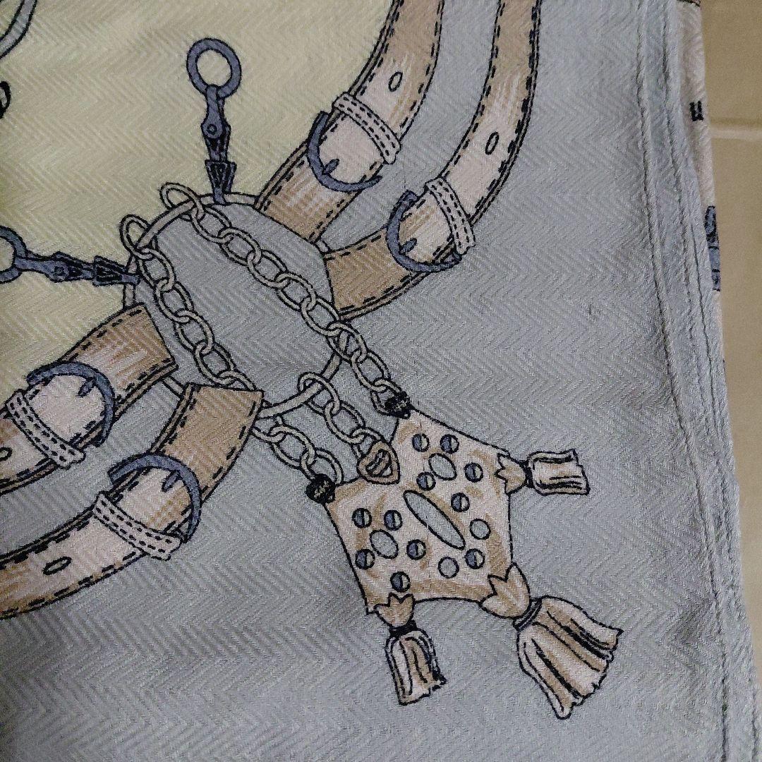 manipuri シルクウール ストール