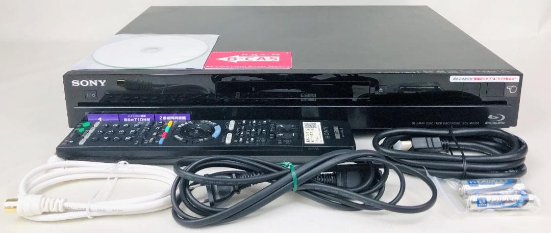 SONY ブルーレイレコーダー 1TB ダブルチューナー BDZ-RX100