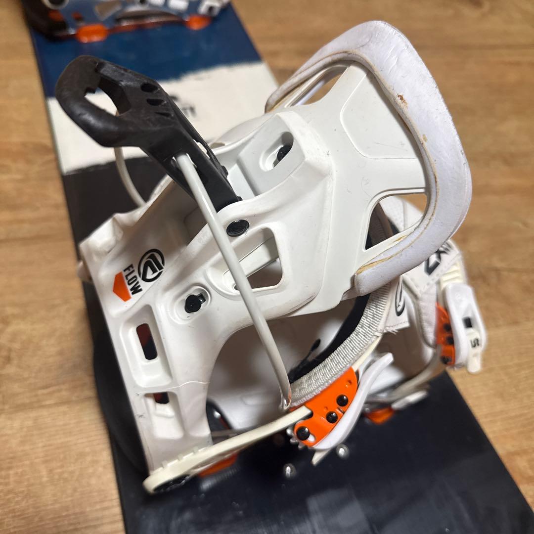 さ*だ様 FLOW SHIFTY 151 ＋ FLOW NX2 ビンディング セ