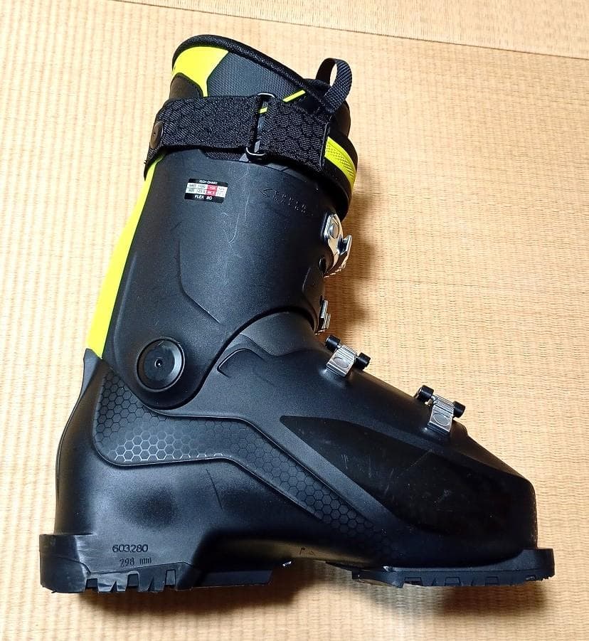 25.0〜25.5cm HEAD EDGE LYT 80 スキーブーツ