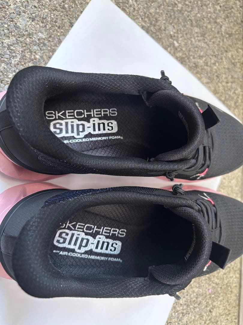 スケッチャーズスリップインズ:グライドステップアルタス-ファストレーン24.5㎝