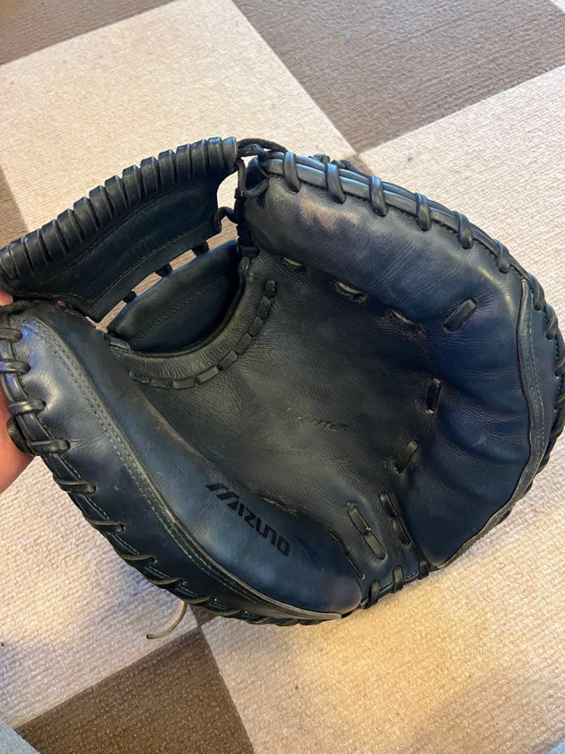 【緊急大幅値下】プロ支給品　ミズノプロ　キャッチャーミット