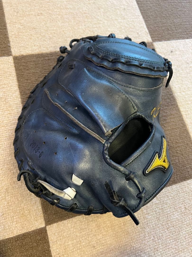 【緊急大幅値下】プロ支給品　ミズノプロ　キャッチャーミット