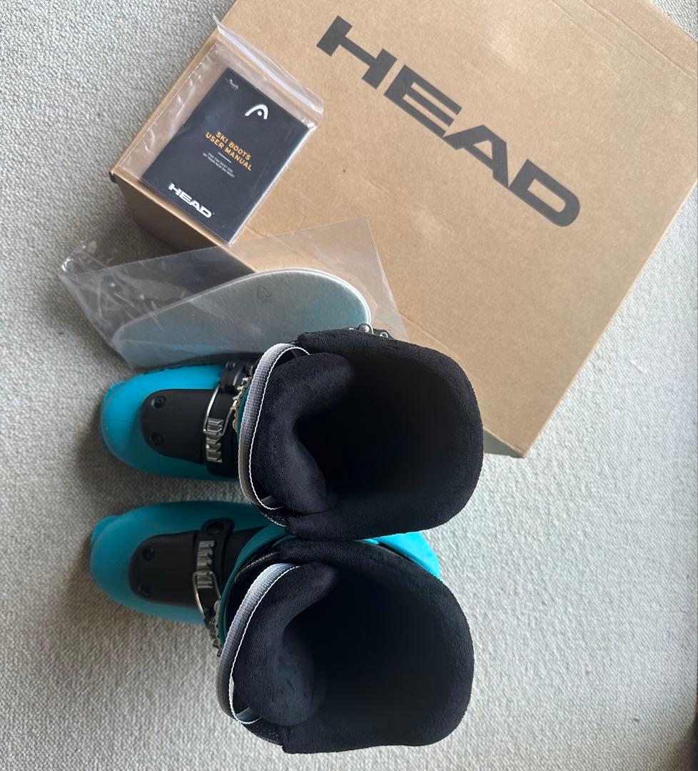 HEAD 子ども用スキーブーツ 青　26-26、5