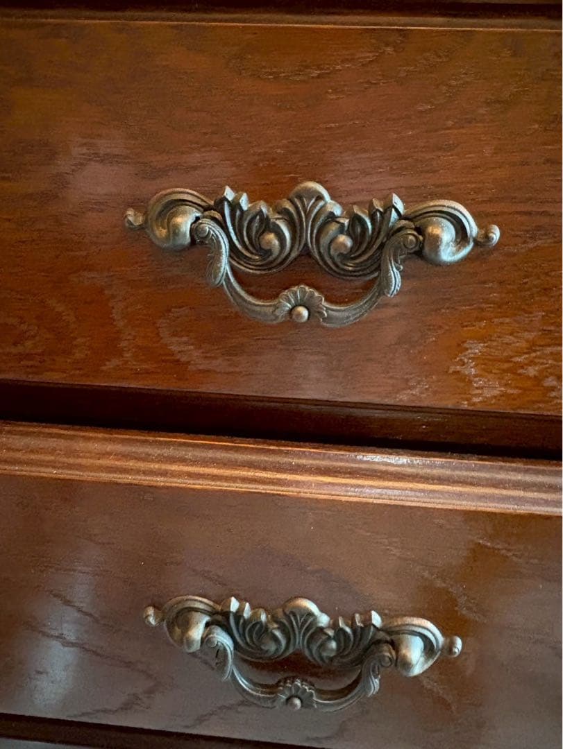 越後民芸 家具 5段 チェスト 民芸 箪笥 整理 タンス 洋服 当時物　高級