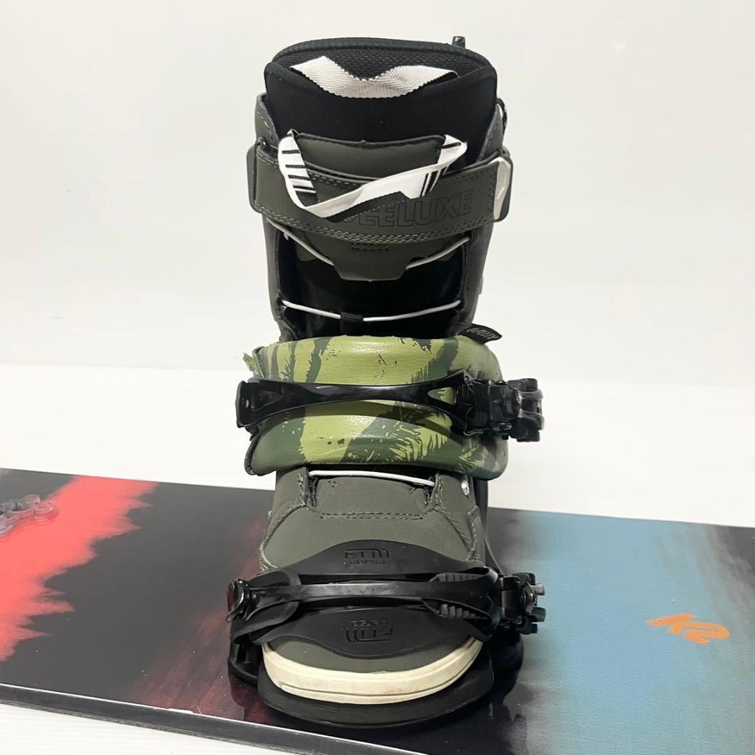 K2 FLUX DEELUXE スノーボード　フルセット　フラックス ブーツ