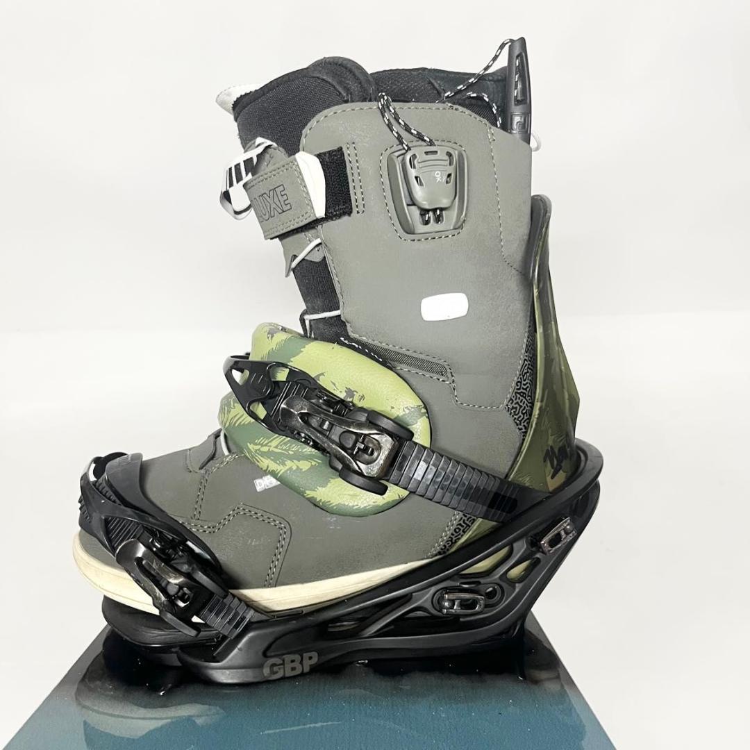 K2 FLUX DEELUXE スノーボード　フルセット　フラックス ブーツ