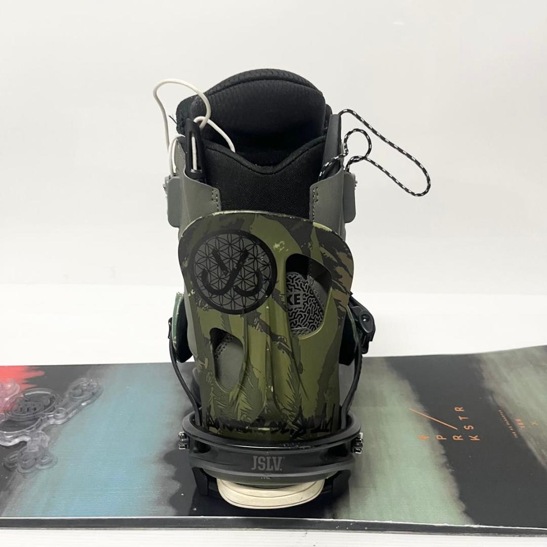 K2 FLUX DEELUXE スノーボード　フルセット　フラックス ブーツ