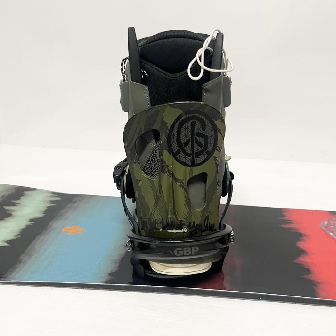 K2 FLUX DEELUXE スノーボード　フルセット　フラックス ブーツ