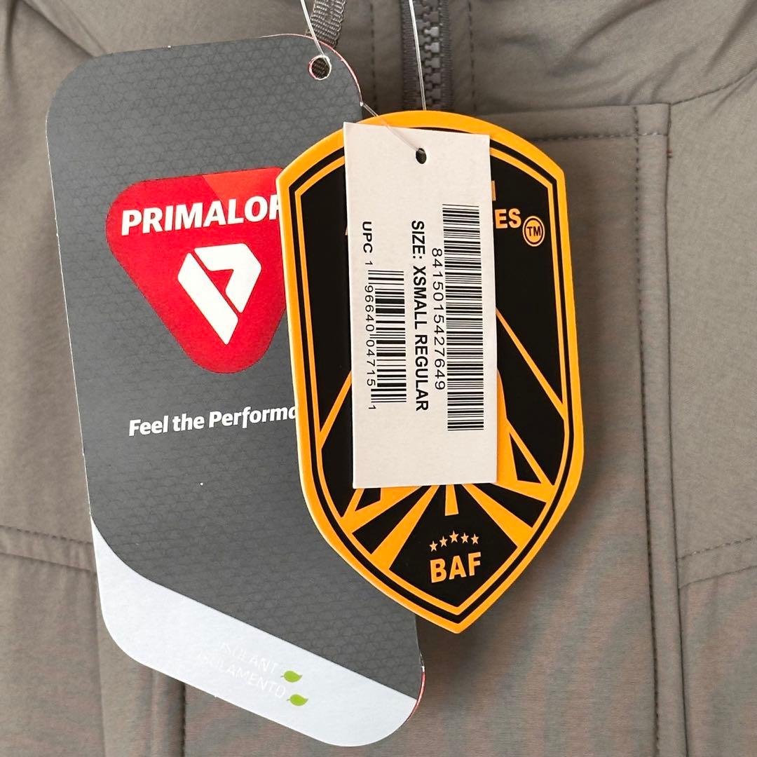 未使用BAF PRIMALOFT PCU LEVEL-7 モンスターパーカ XS