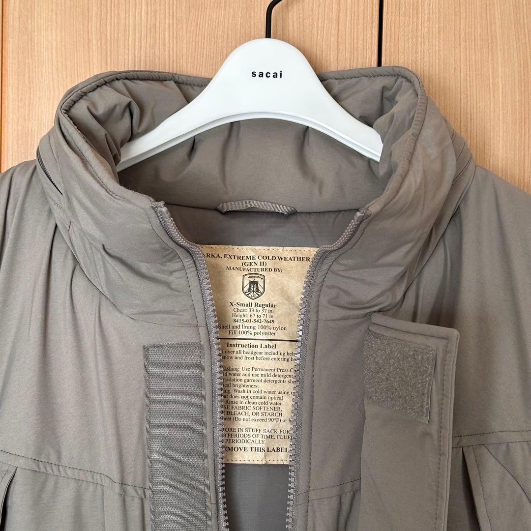 未使用BAF PRIMALOFT PCU LEVEL-7 モンスターパーカ XS