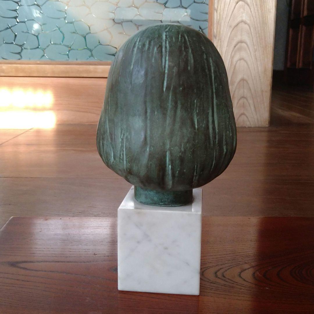 船越保武　少女像　ブロンズ